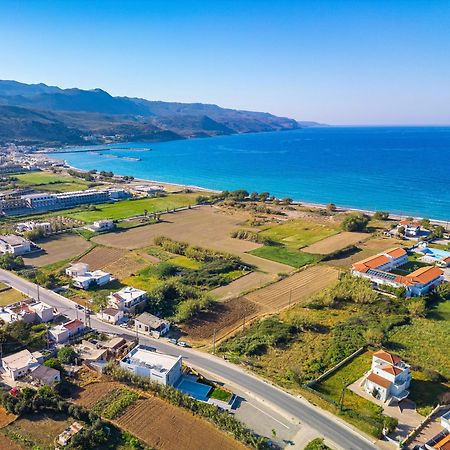 Achatis Apartments With Sea View Колимварион Экстерьер фото