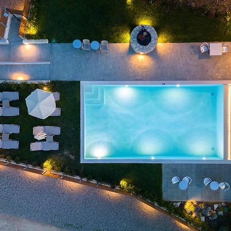 Achatis Apartments With Sea View Колимварион Экстерьер фото
