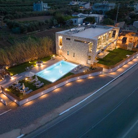 Achatis Apartments With Sea View Колимварион Экстерьер фото