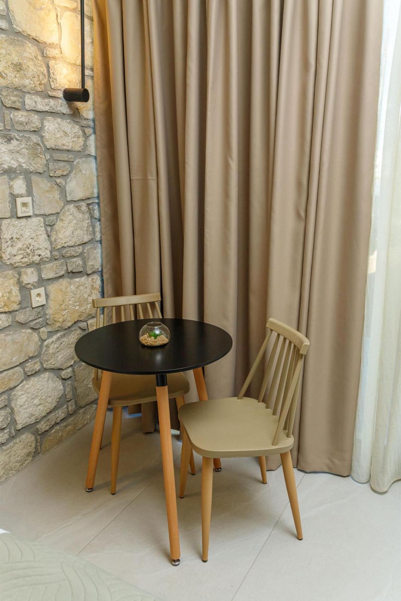Achatis Apartments With Sea View Колимварион Экстерьер фото