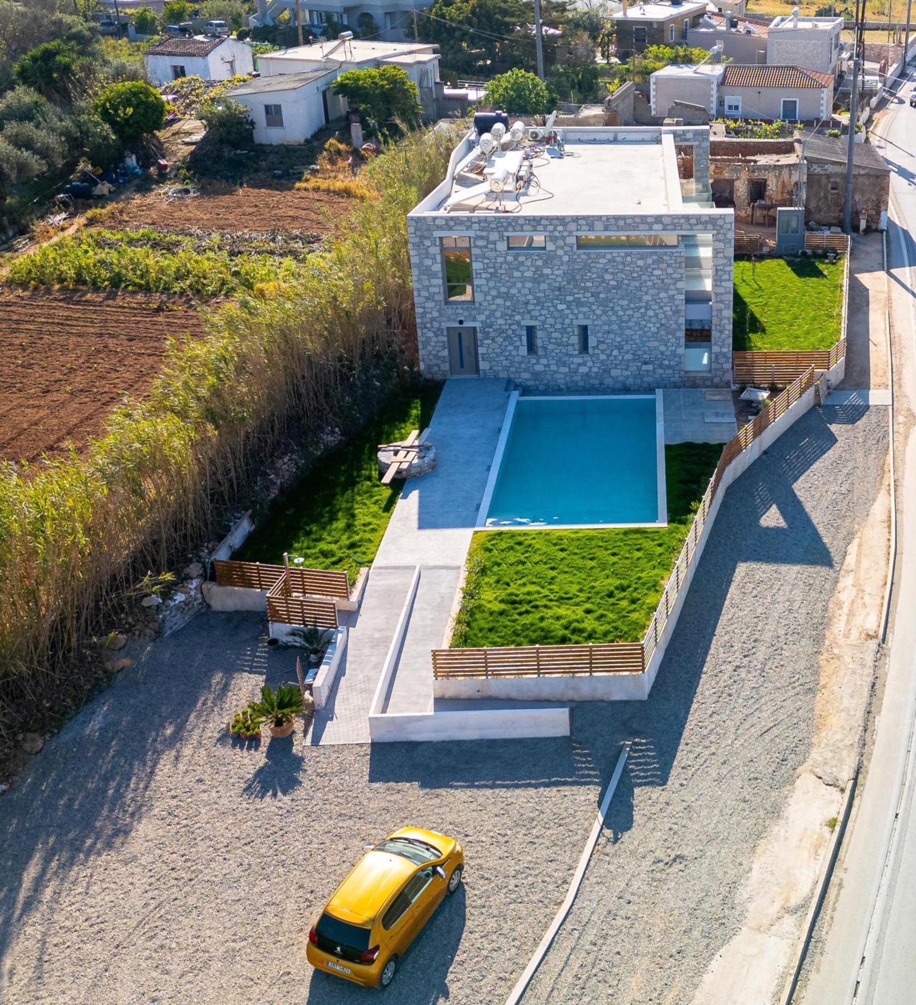Achatis Apartments With Sea View Колимварион Экстерьер фото