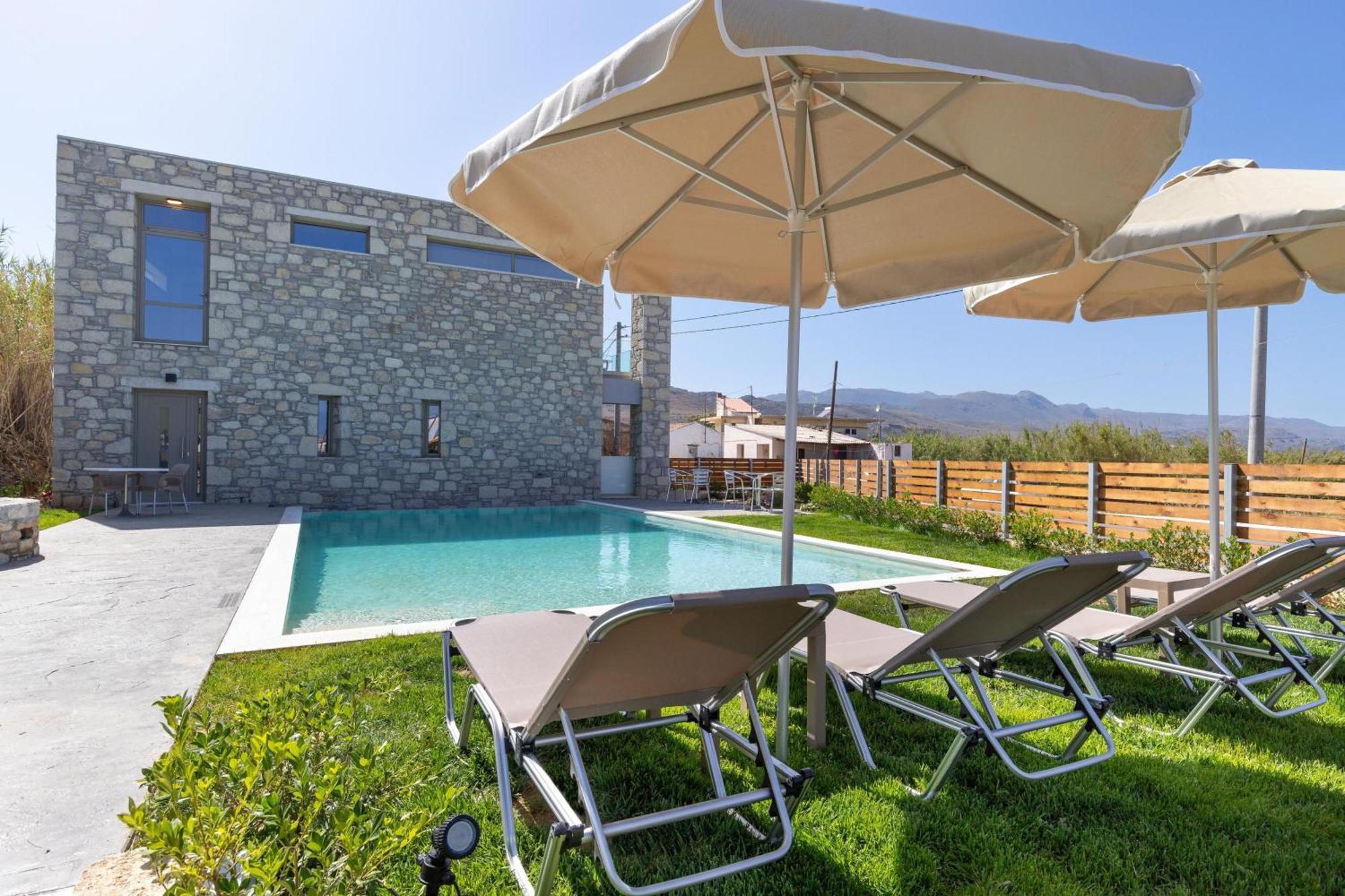 Achatis Apartments With Sea View Колимварион Экстерьер фото