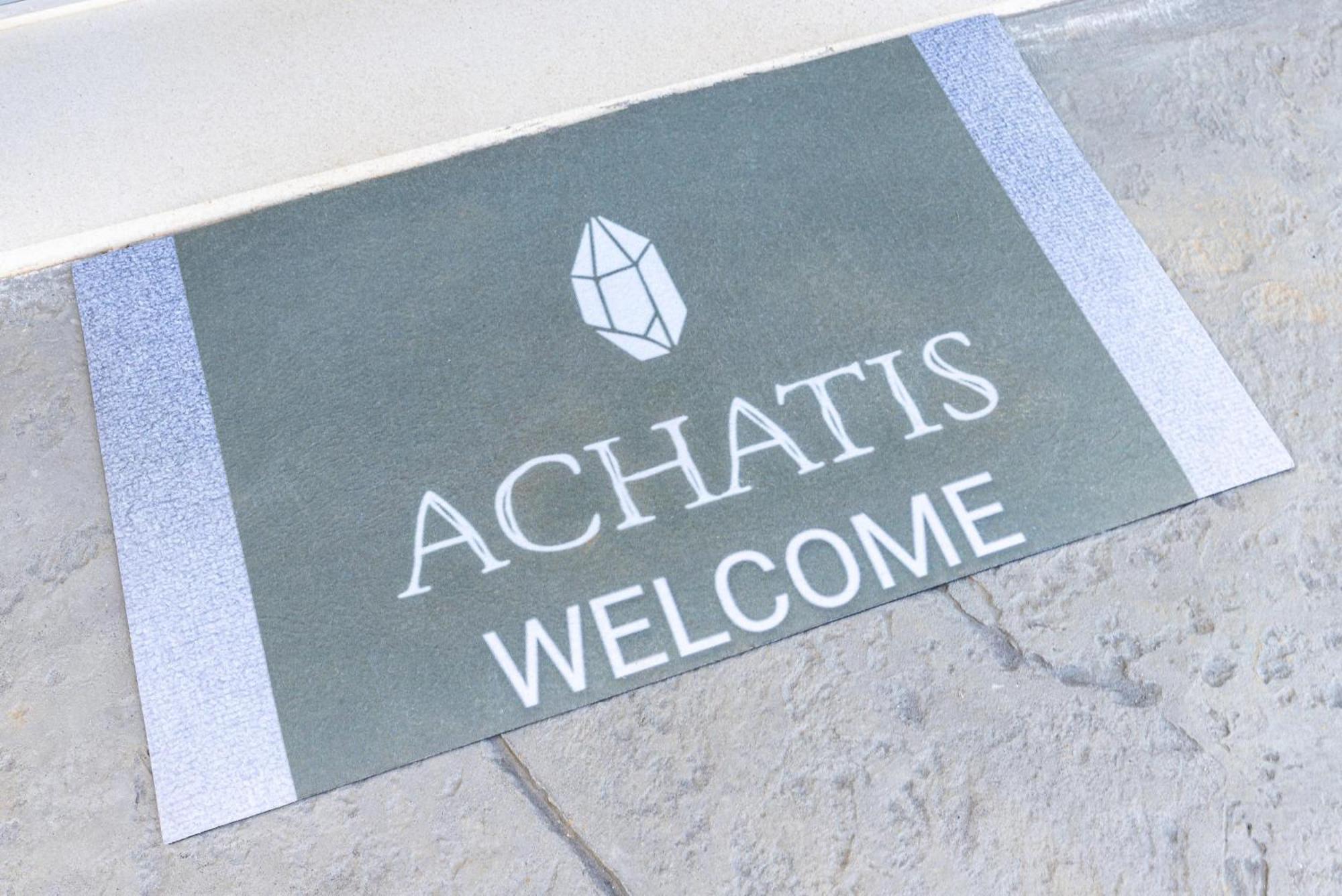 Achatis Apartments With Sea View Колимварион Экстерьер фото