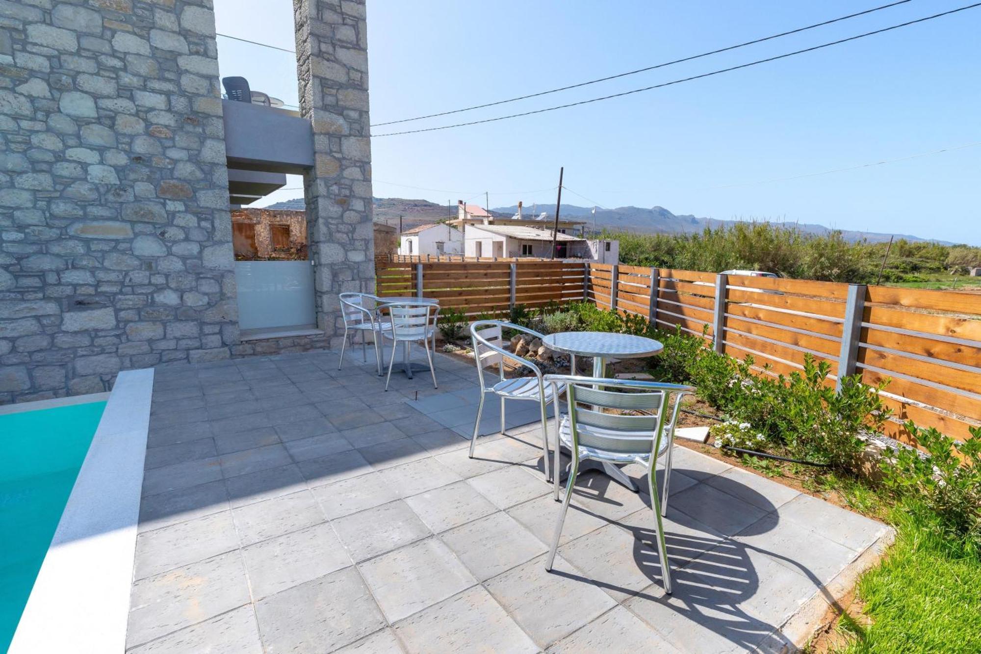 Achatis Apartments With Sea View Колимварион Экстерьер фото