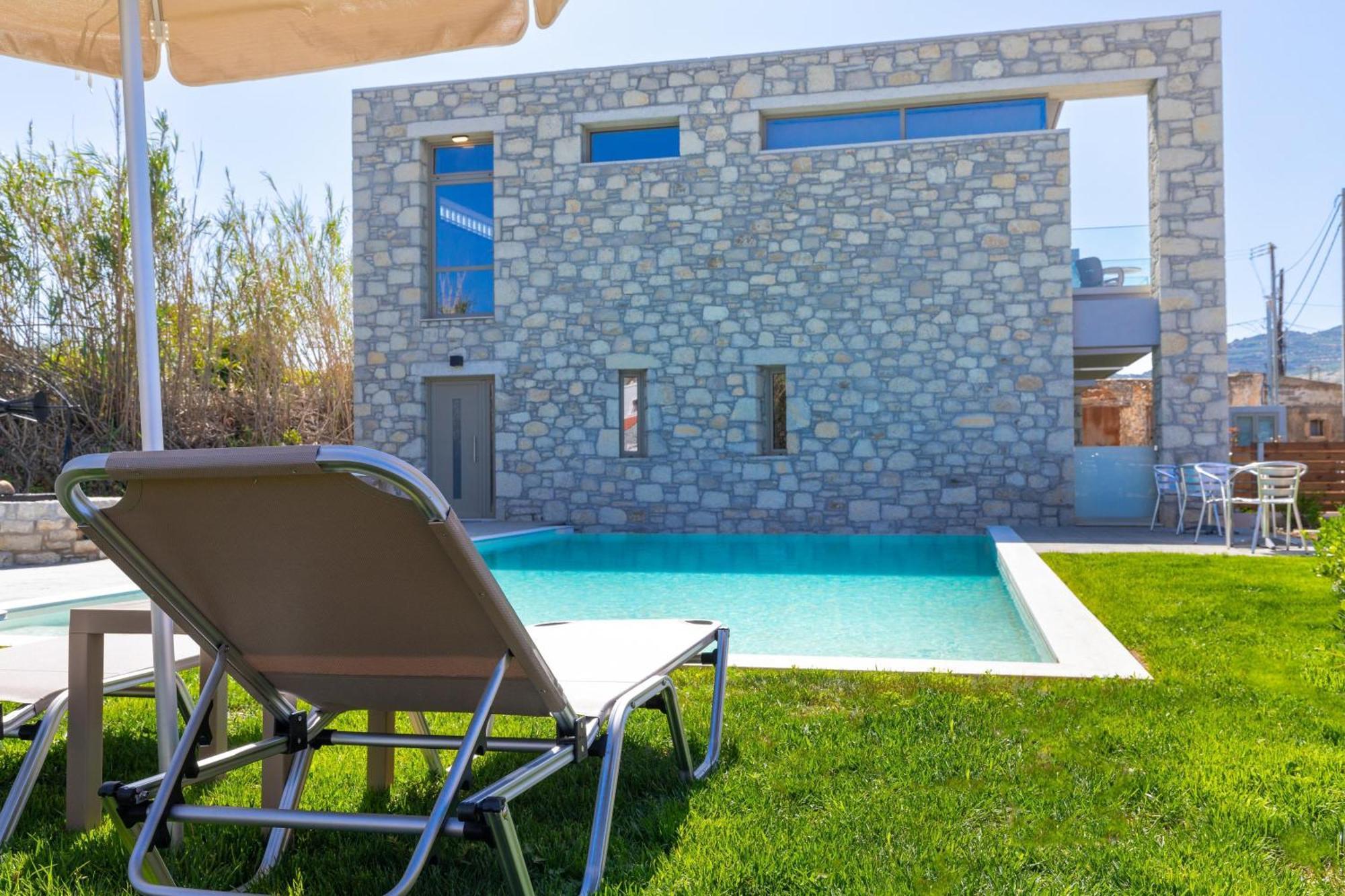 Achatis Apartments With Sea View Колимварион Экстерьер фото