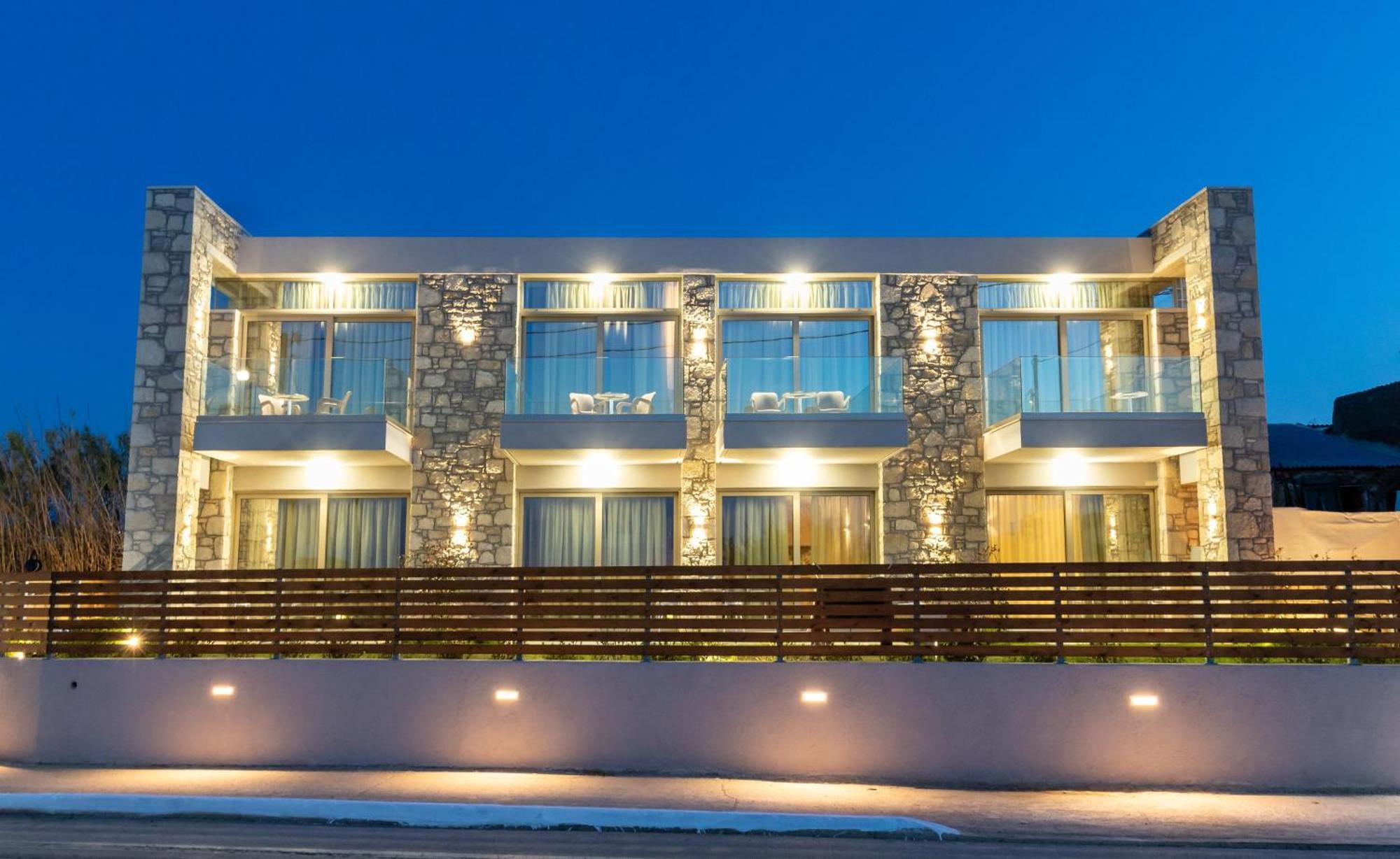 Achatis Apartments With Sea View Колимварион Экстерьер фото